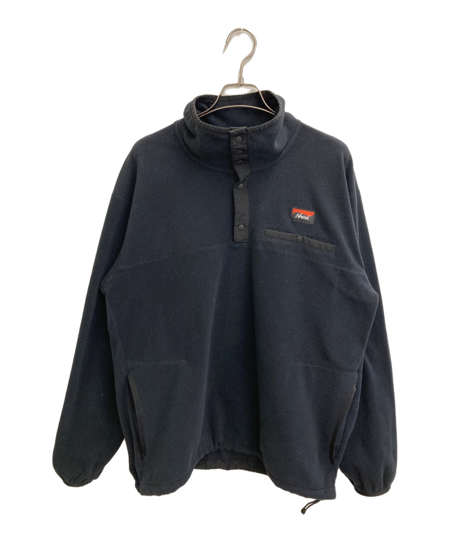 中古・古着通販】NANGA (ナンガ) AIR WARM FLEECE TOPS ブラック 