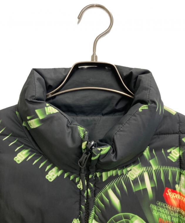 ジャケット・アウター SUPREME Watches Reversible Puffy Jacket Supreme（シュプリーム） 20AW Watches Reversible Puffy Jacket