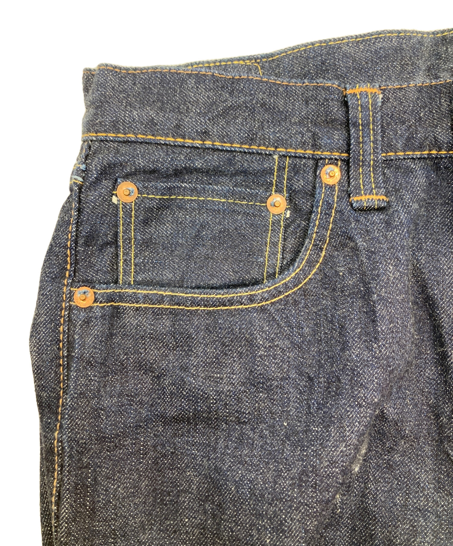FULLCOUNT フルカウント 25周年 Lot 0105 EX W34 中古・古着通販】FULLCOUNT (フルカウント) Lot 0105 Wide Denim 13.7