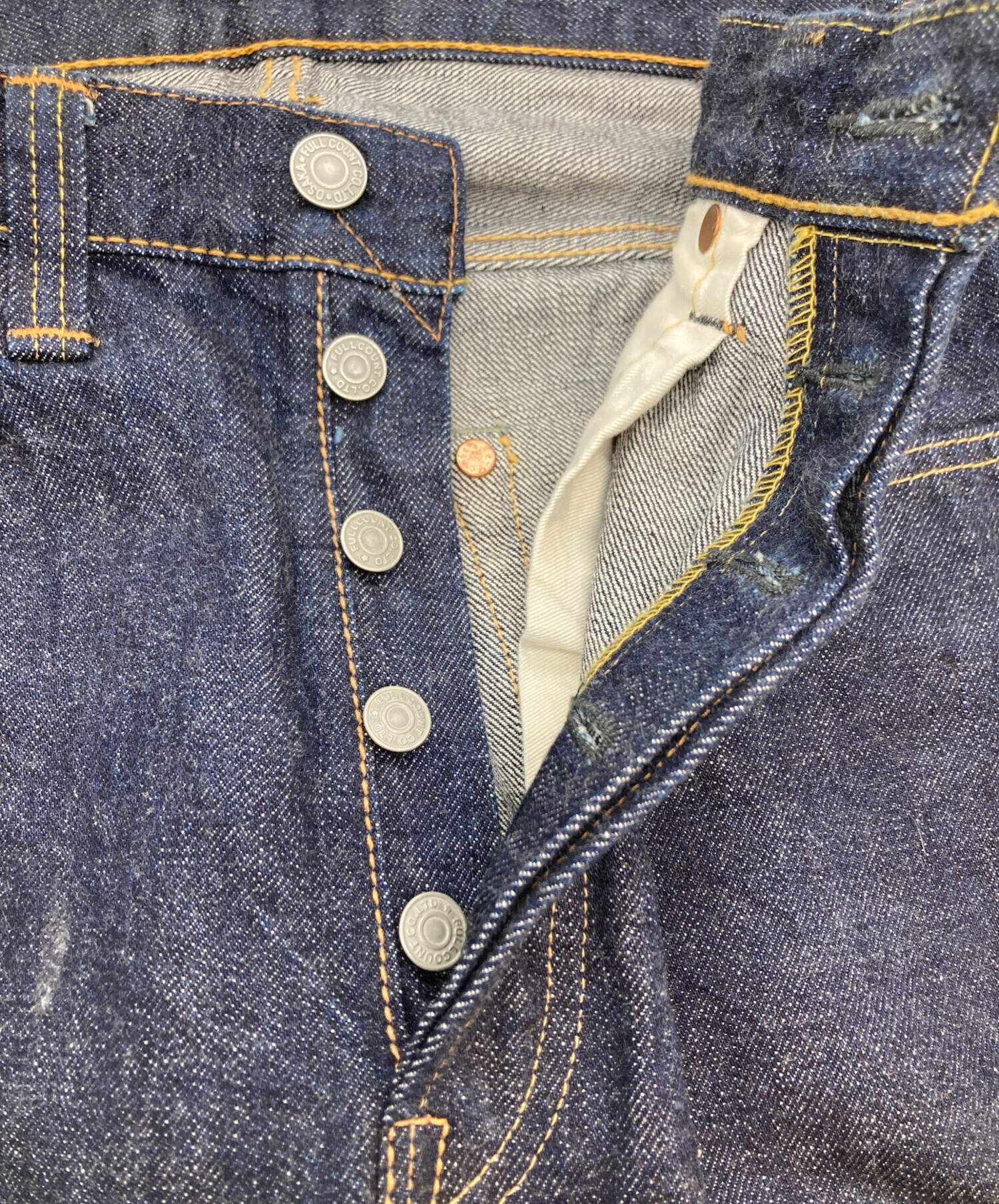 中古・古着通販】FULLCOUNT (フルカウント) Lot 0105 Wide Denim 13.7