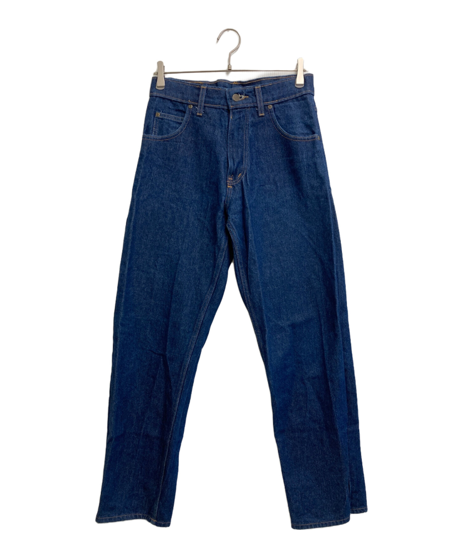 80s ビンテージプリズナーパンツ　prisoner jail 囚人服　ブルー GENUINE Bob Barker TriStitch PRISON Uniform Convict Jail INMATE