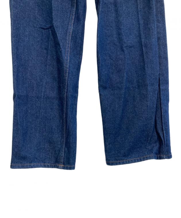 80s ビンテージプリズナーパンツ　prisoner jail 囚人服　ブルー GENUINE Bob Barker TriStitch PRISON Uniform Convict Jail INMATE