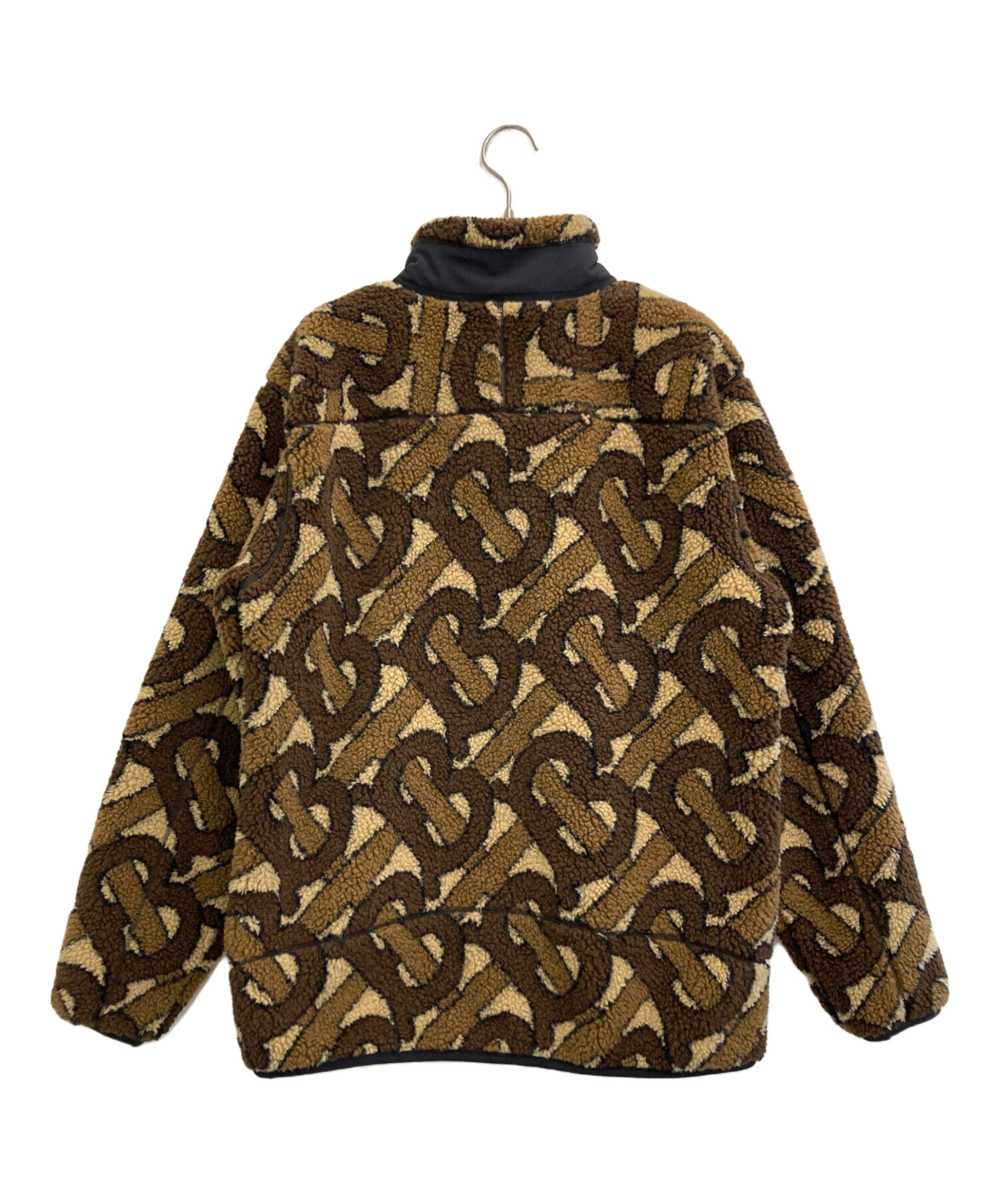 中古・古着通販】BURBERRY (バーバリー) TBモノグラムボアジャケット