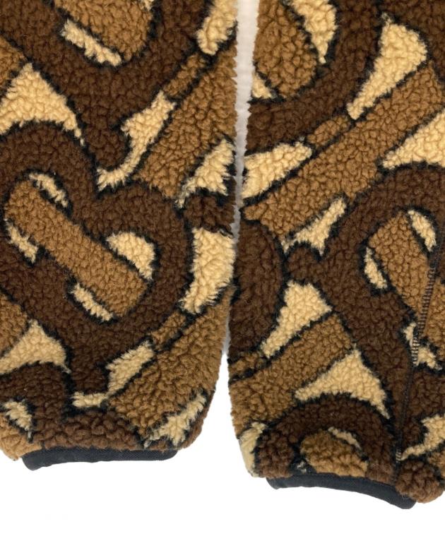 中古・古着通販】BURBERRY (バーバリー) TBモノグラムボアジャケット