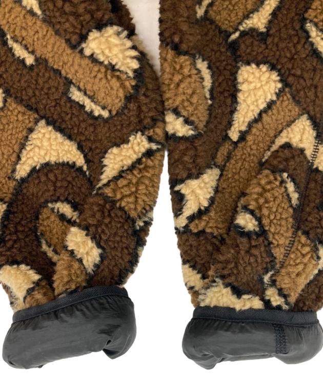 中古・古着通販】BURBERRY (バーバリー) TBモノグラムボアジャケット