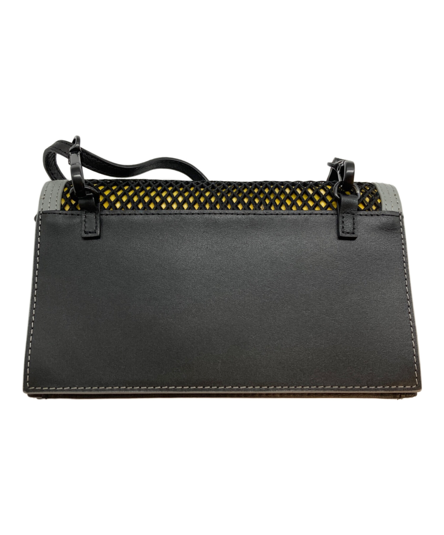 中古・古着通販】DIESEL (ディーゼル) ショルダーウォレット ブラック