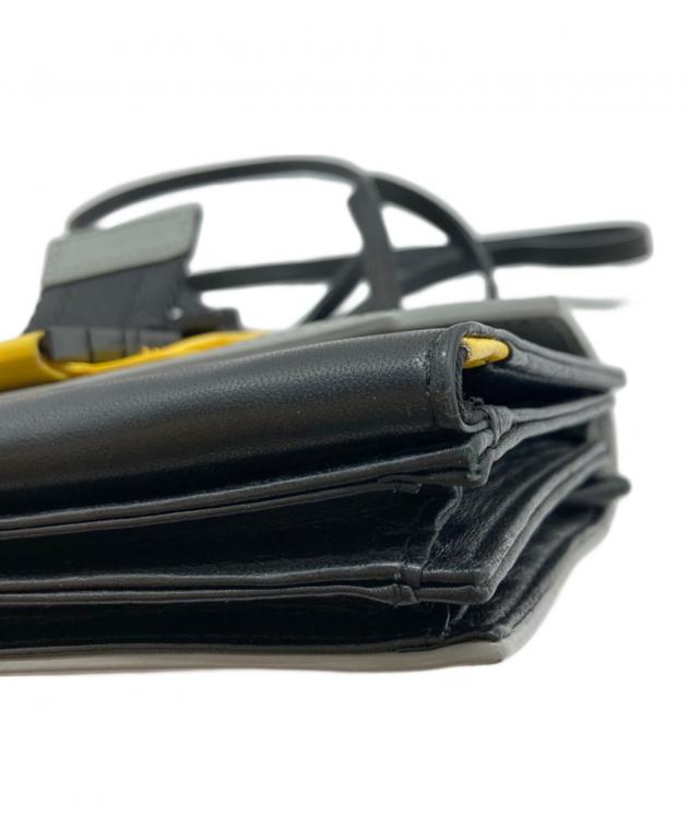 中古・古着通販】DIESEL (ディーゼル) ショルダーウォレット ブラック