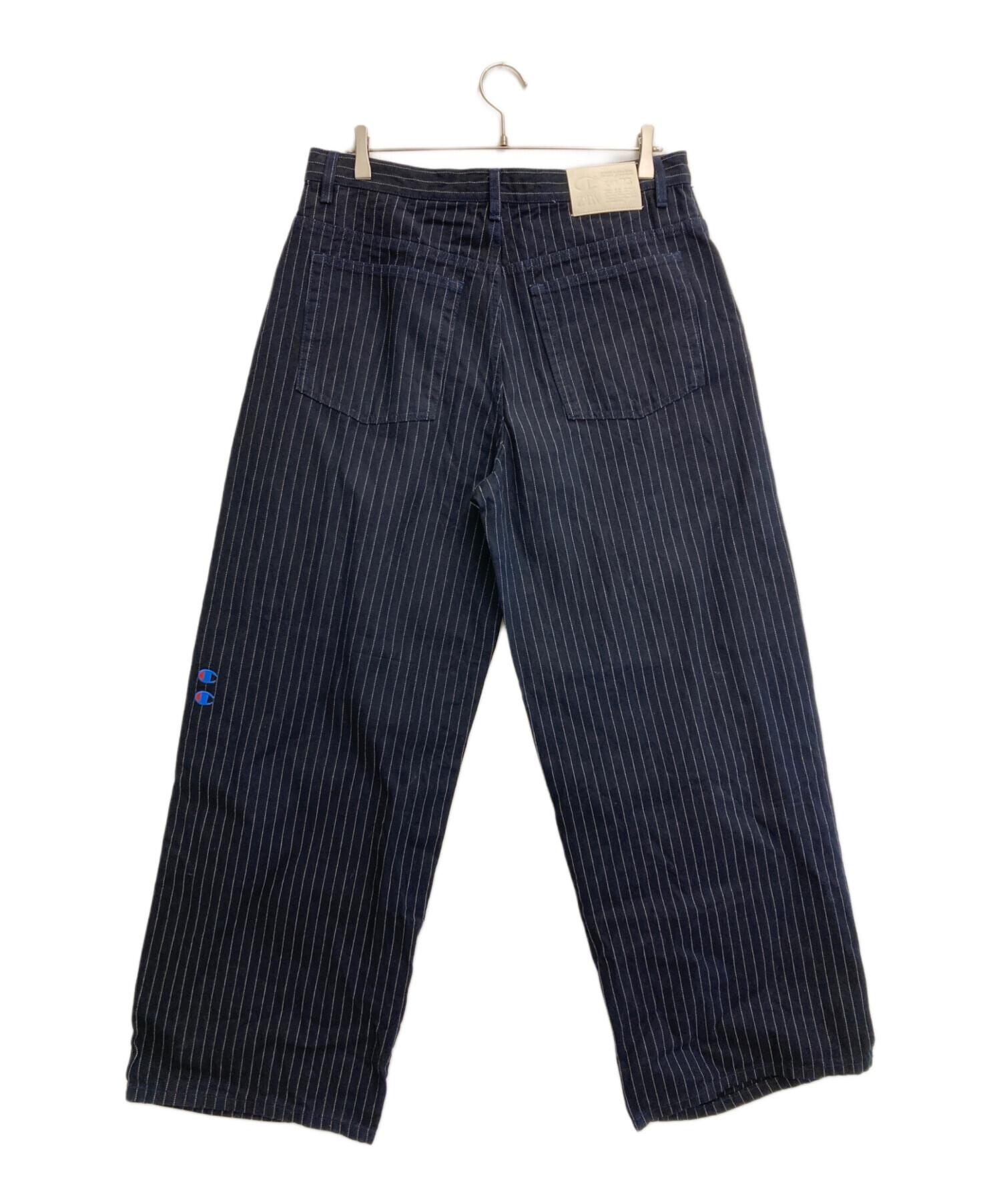 中古・古着通販】ZARA (ザラ) Champion (チャンピオン) ストライプ