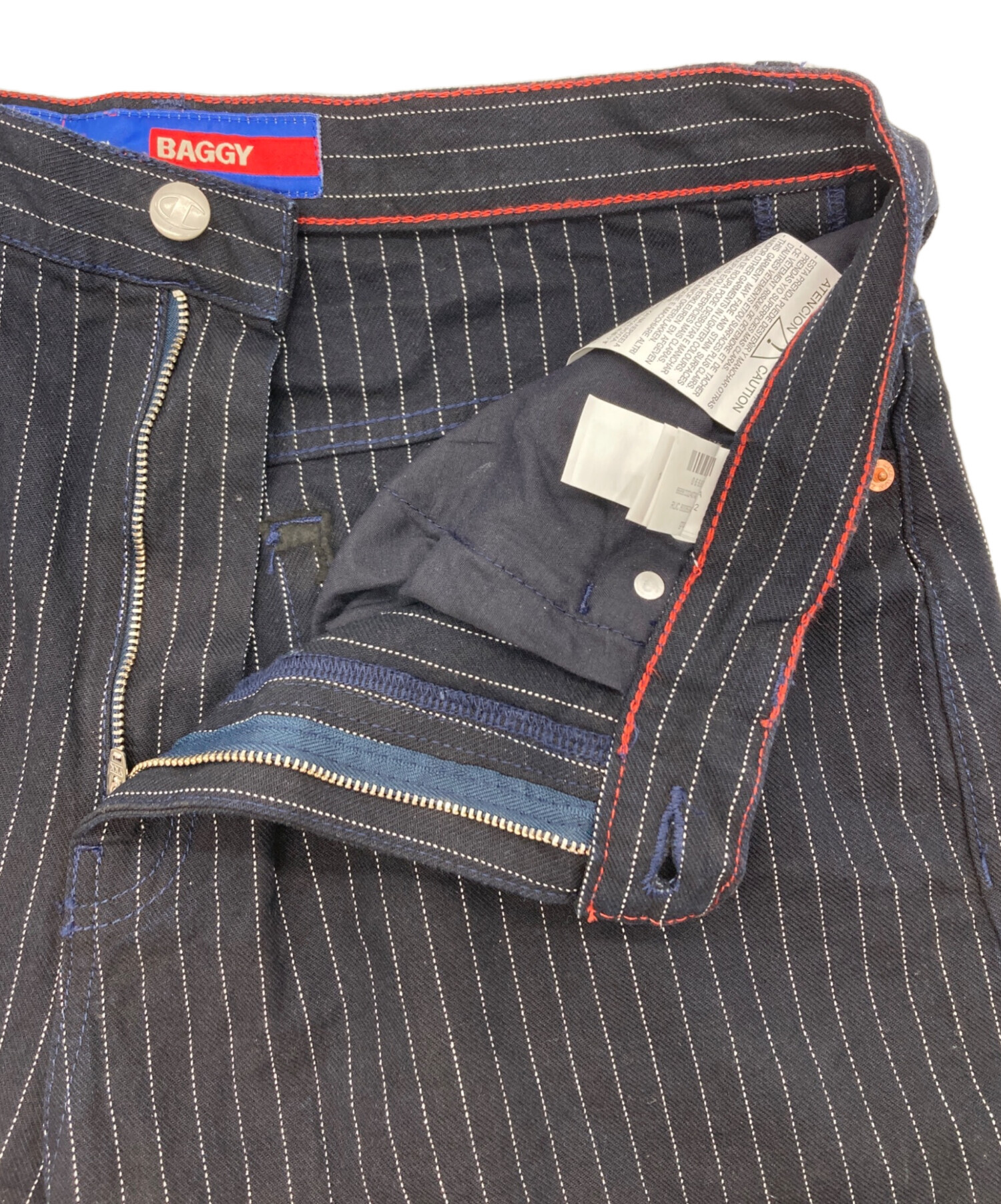 中古・古着通販】ZARA (ザラ) Champion (チャンピオン) ストライプ