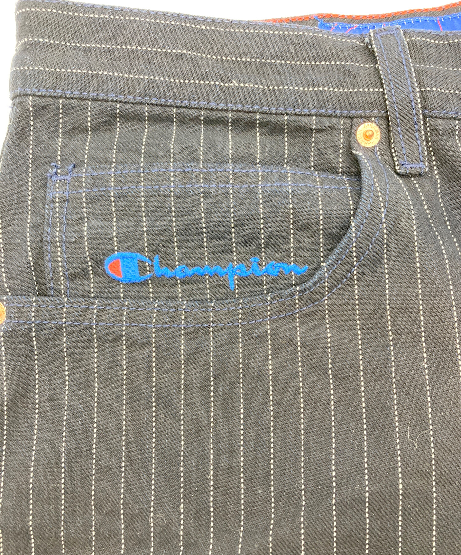 中古・古着通販】ZARA (ザラ) Champion (チャンピオン) ストライプ