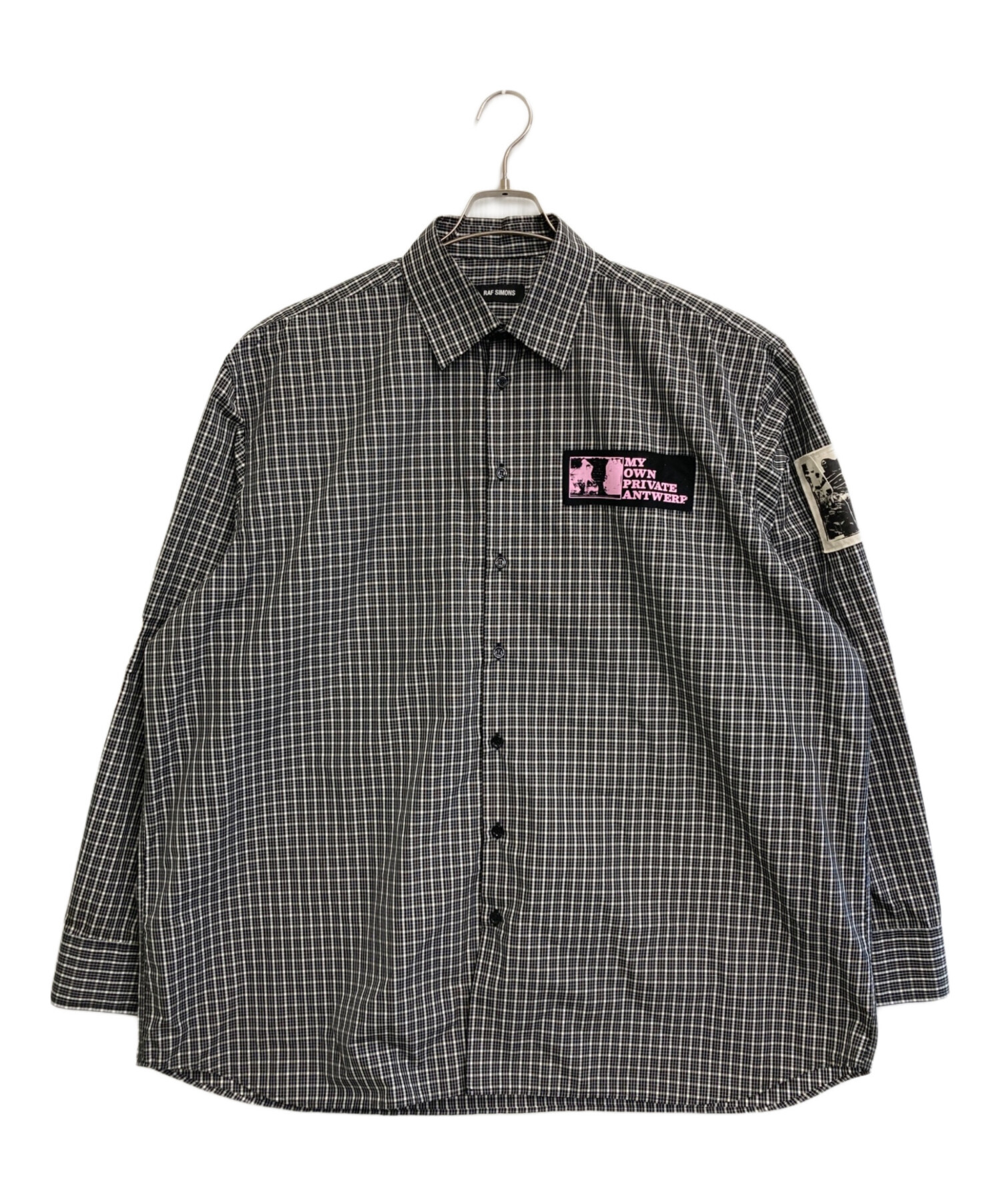 中古・古着通販】RAF SIMONS (ラフシモンズ) OVERSIZED SHIRT WITH