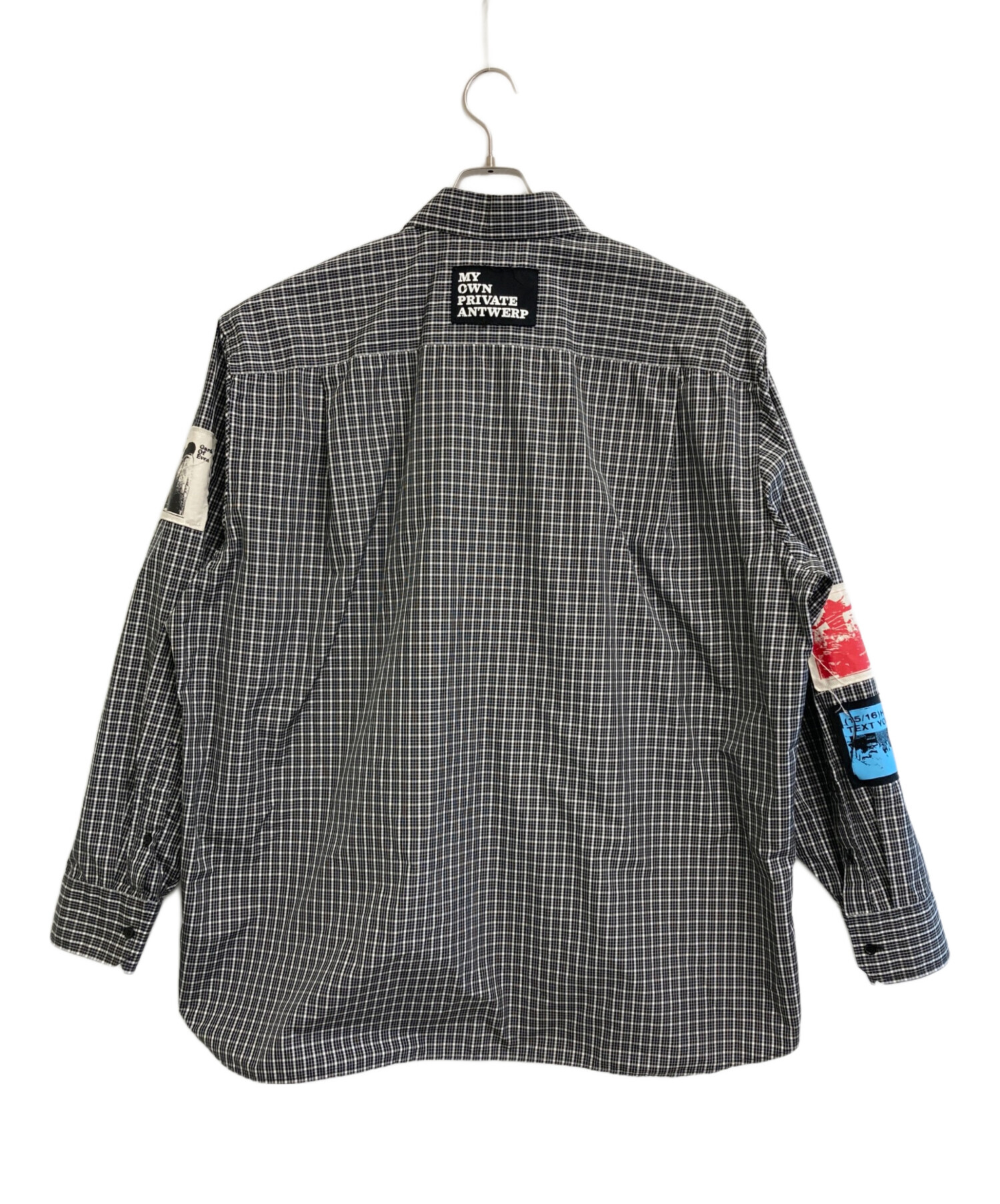 中古・古着通販】RAF SIMONS (ラフシモンズ) OVERSIZED SHIRT WITH