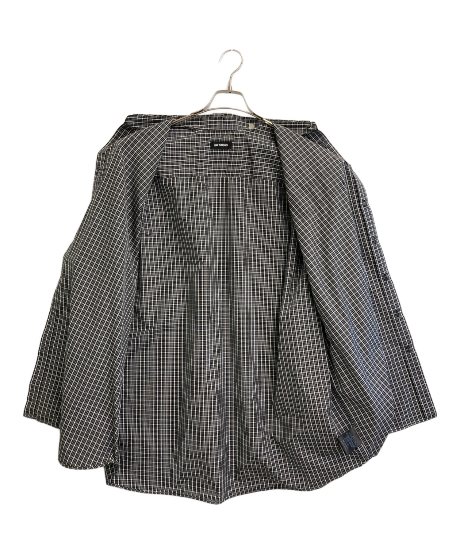 中古・古着通販】RAF SIMONS (ラフシモンズ) OVERSIZED SHIRT WITH