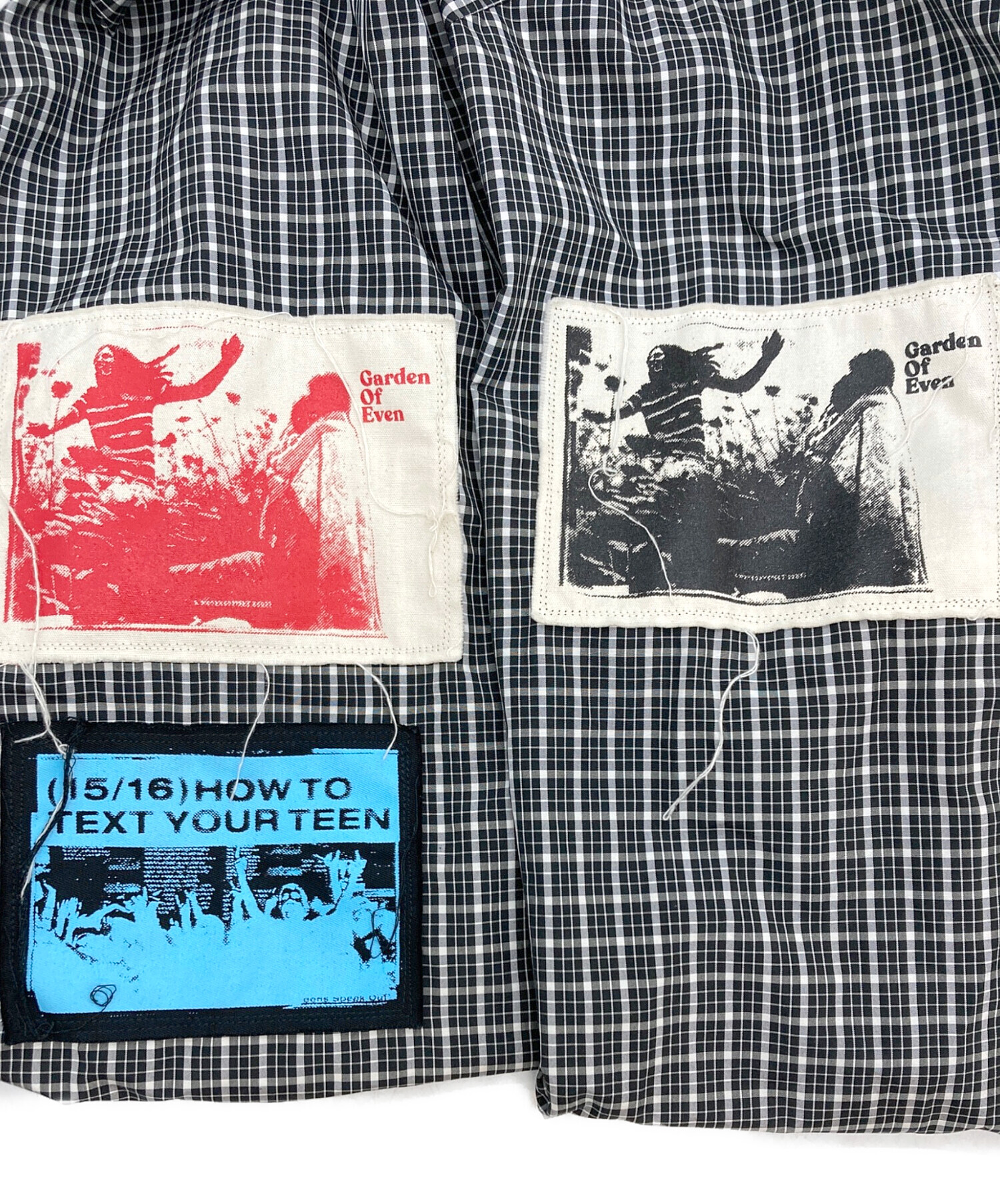 中古・古着通販】RAF SIMONS (ラフシモンズ) OVERSIZED SHIRT WITH
