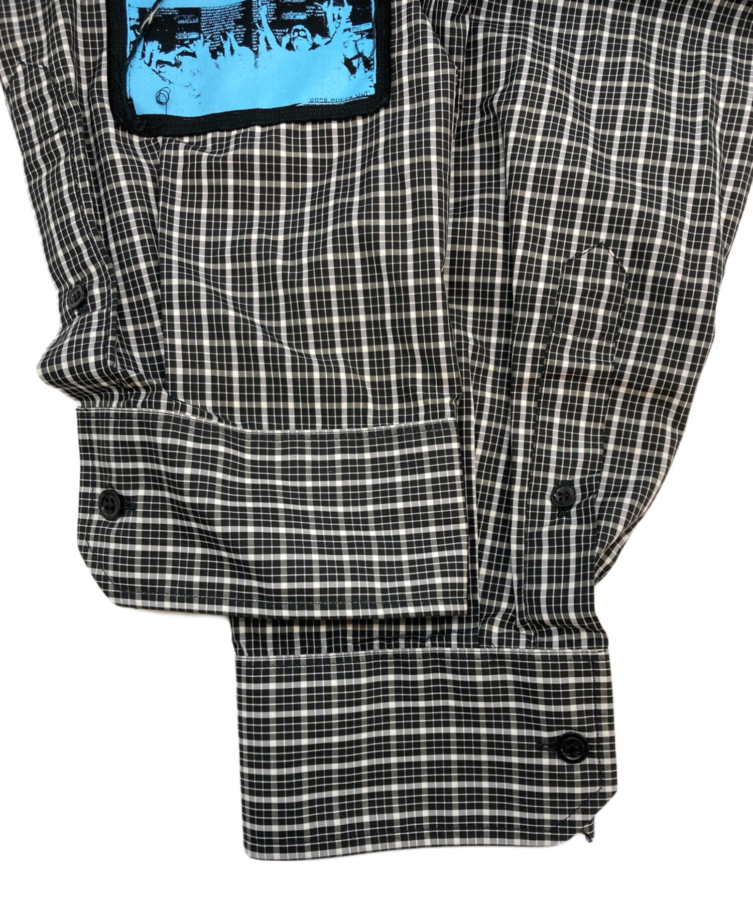 中古・古着通販】RAF SIMONS (ラフシモンズ) OVERSIZED SHIRT WITH