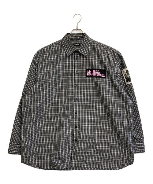 中古・古着通販】RAF SIMONS (ラフシモンズ) OVERSIZED SHIRT WITH
