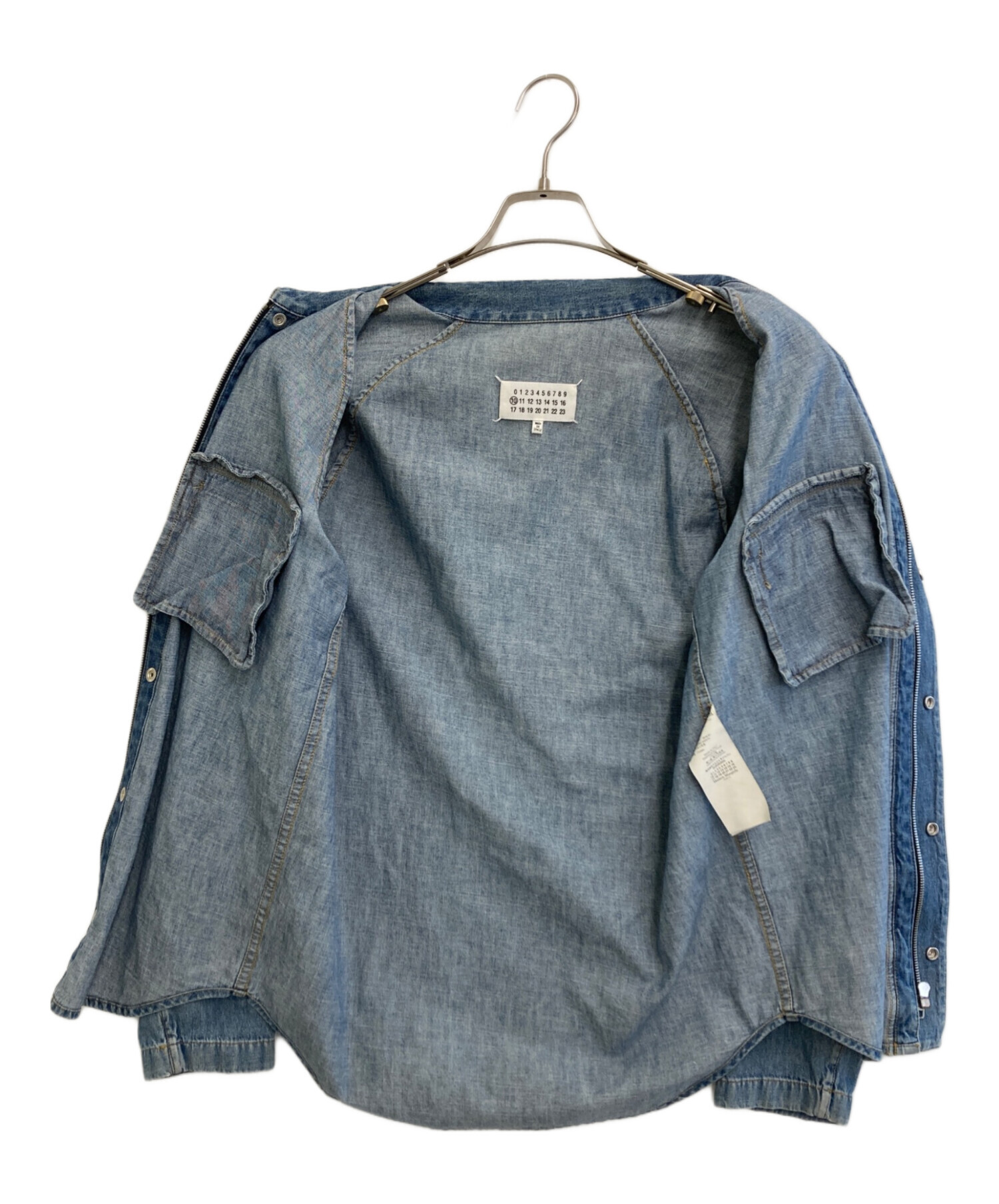 中古・古着通販】Maison Margiela (メゾンマルジェラ) デニムジップ