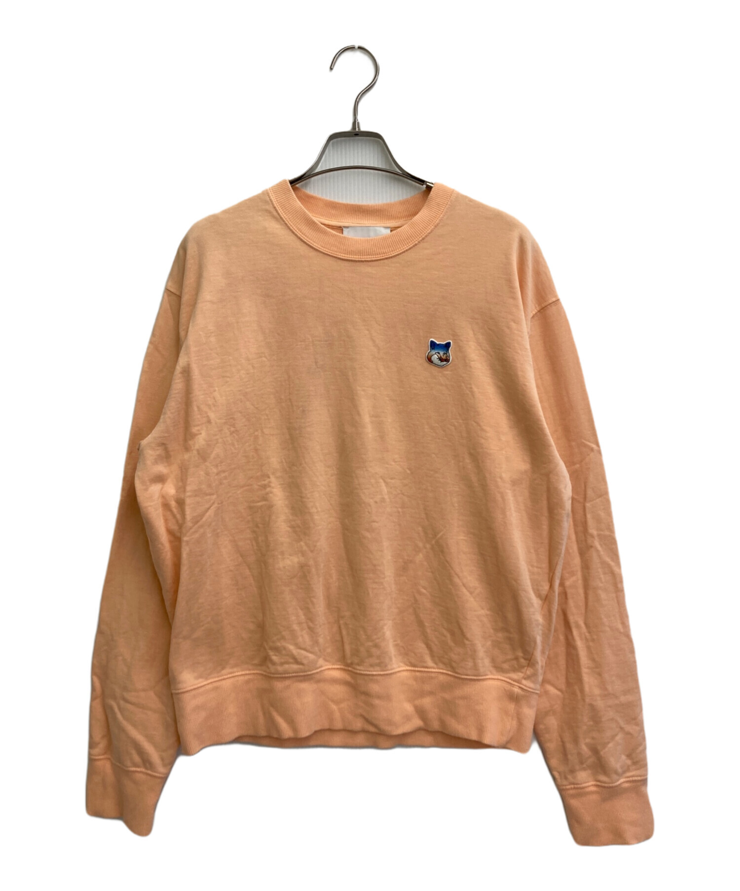 中古・古着通販】MAISON KITSUNE (メゾンキツネ) スウェット ピンク