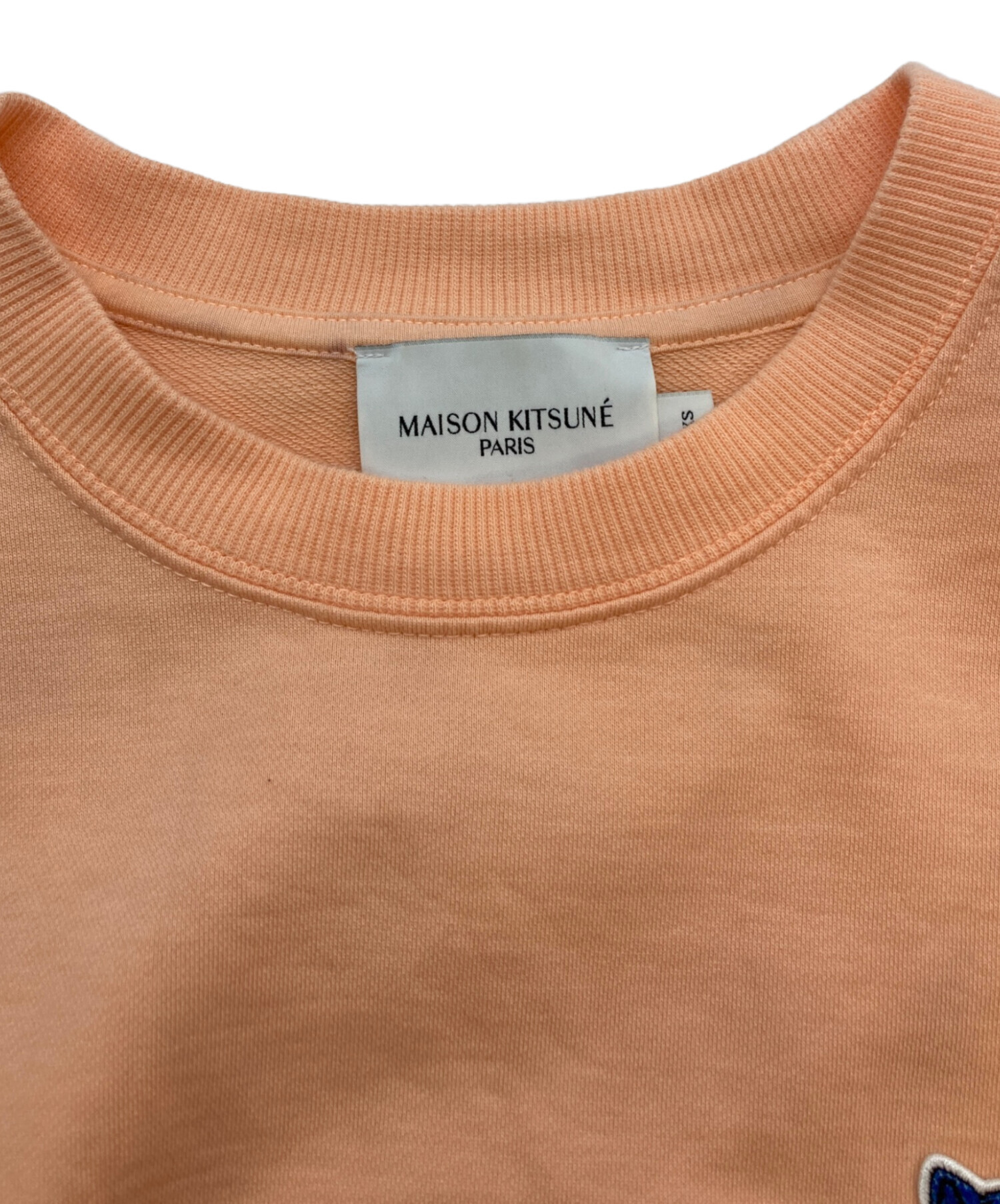 中古・古着通販】MAISON KITSUNE (メゾンキツネ) スウェット ピンク