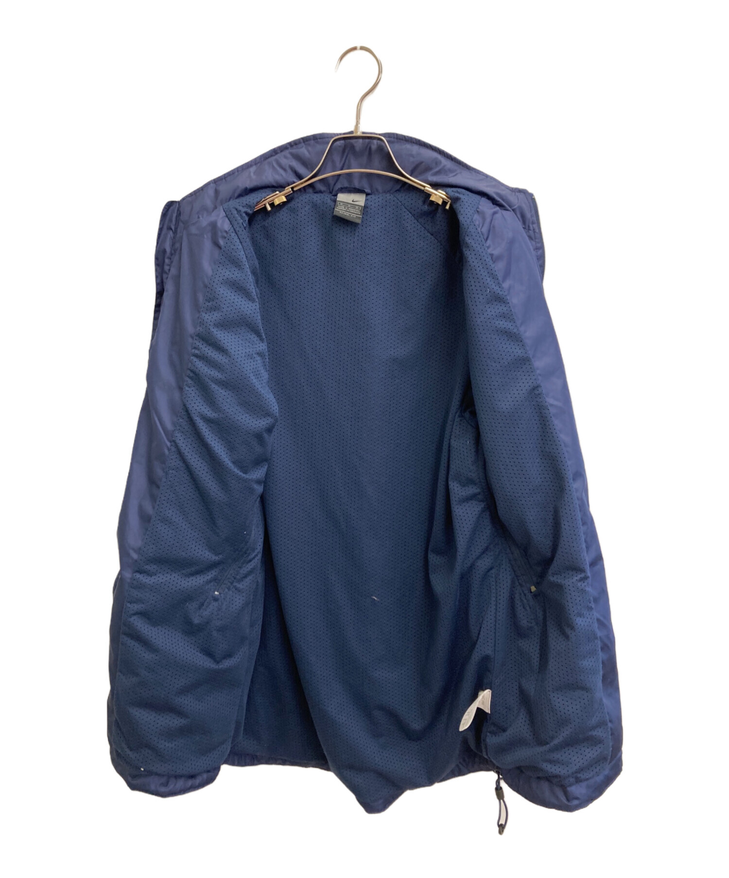 中古・古着通販】NIKE (ナイキ) ジャケット ネイビー サイズ:M