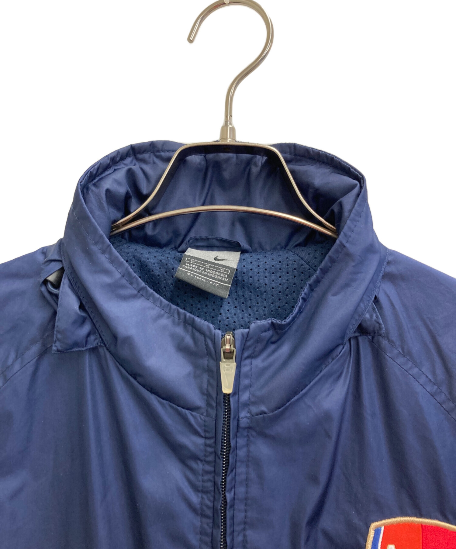 中古・古着通販】NIKE (ナイキ) ジャケット ネイビー サイズ:M