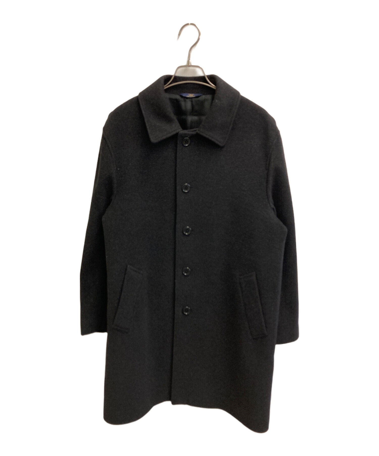 BROOKS BROTHERS 346 ブラックピーコート M BROOKS BROTHERS（ブルックスブラザーズ） 346 ウールピーコート