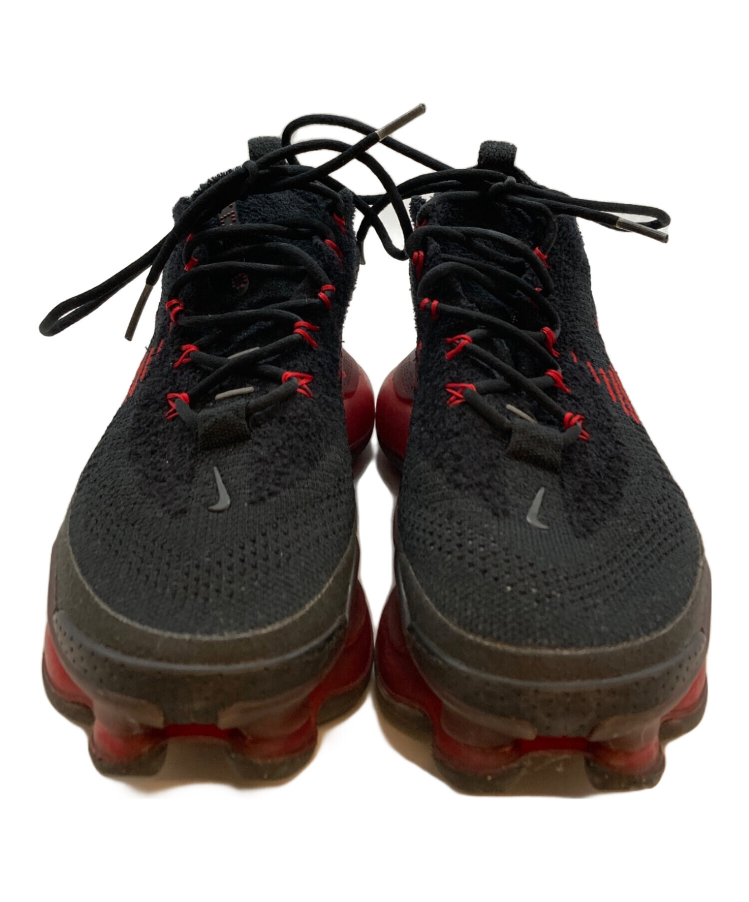 中古・古着通販】NIKE (ナイキ) AIR MAX SCORPION FK ブラック×レッド