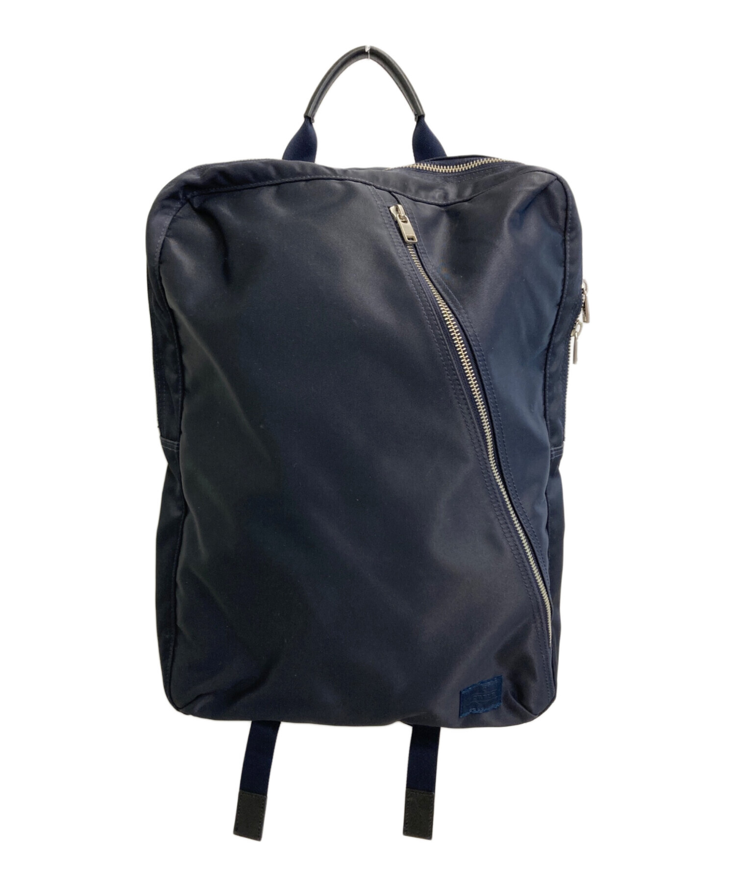PORTER（ポーター）　タイム　デイパック　新品未使用タグ付き　ネイビー 中古・古着通販】PORTER (ポーター) リフト デイバッグ ネイビー