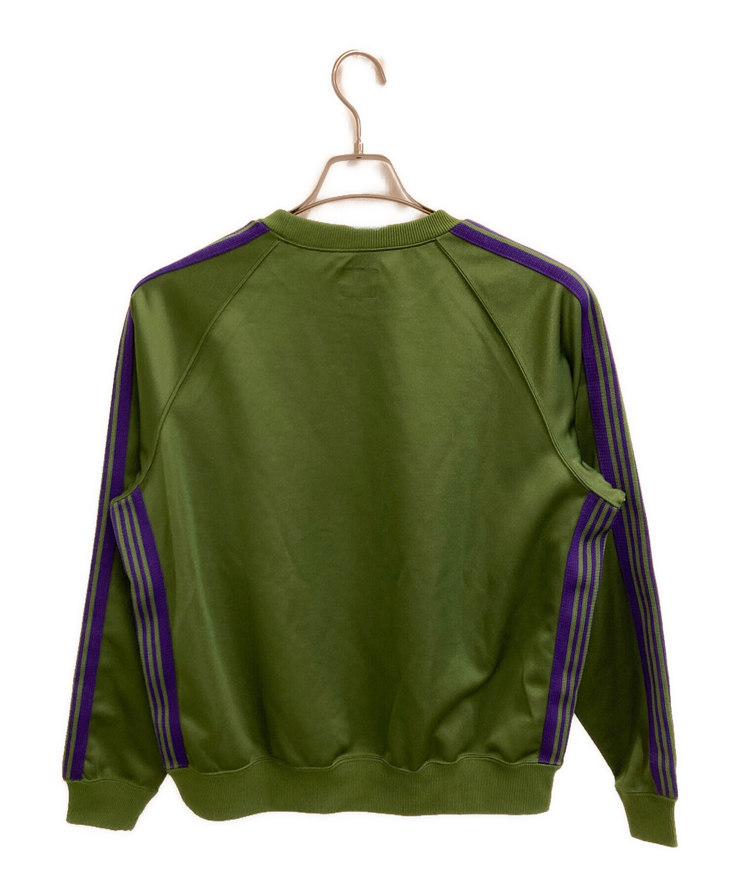 中古・古着通販】Needles (ニードルズ) Track Crew Neck Shirt