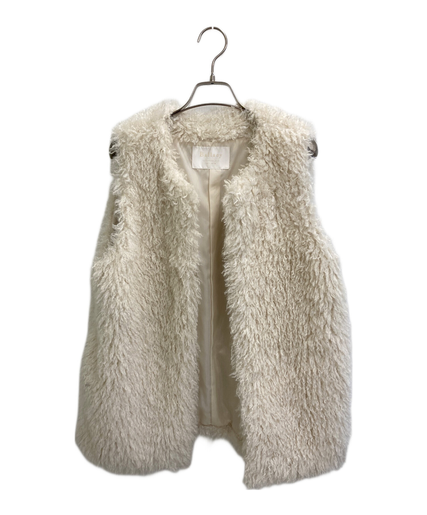 中古・古着通販】BALLSEY (ボールジィ) プードルファー クルーネック