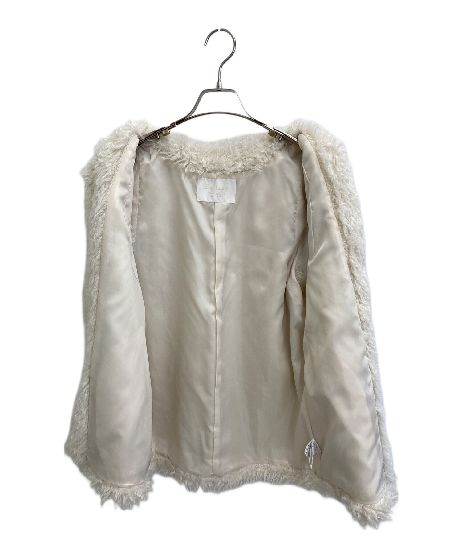 中古・古着通販】BALLSEY (ボールジィ) プードルファー クルーネック