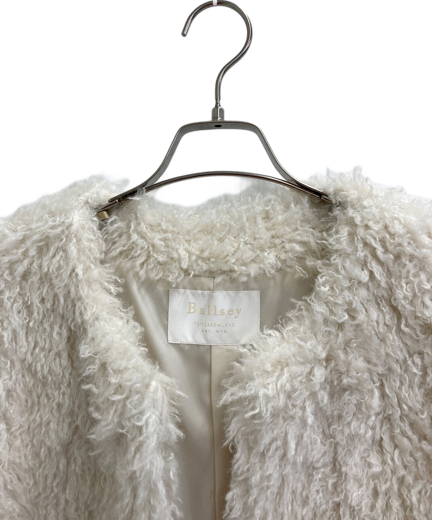 中古・古着通販】BALLSEY (ボールジィ) プードルファー クルーネック