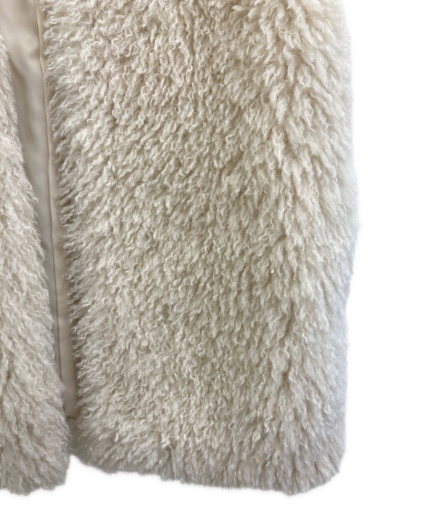 中古・古着通販】BALLSEY (ボールジィ) プードルファー クルーネック