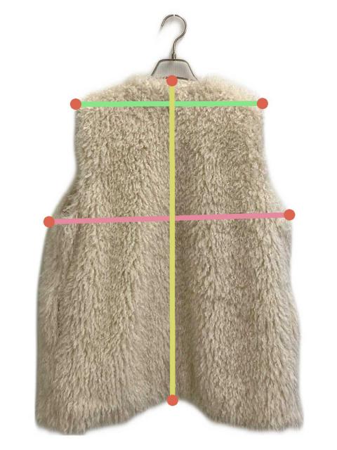 中古・古着通販】BALLSEY (ボールジィ) プードルファー クルーネック