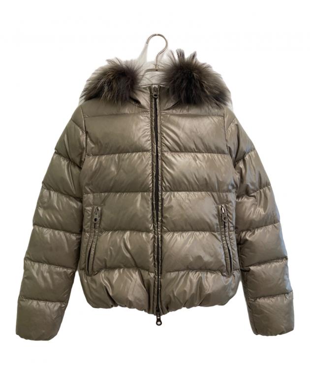 みんみん‼️DUVETICA ダウンジャケット 38 ベージュ みんみん様専用‼️DUVETICA ダウンジャケット 38 ベージュ DUVETICA