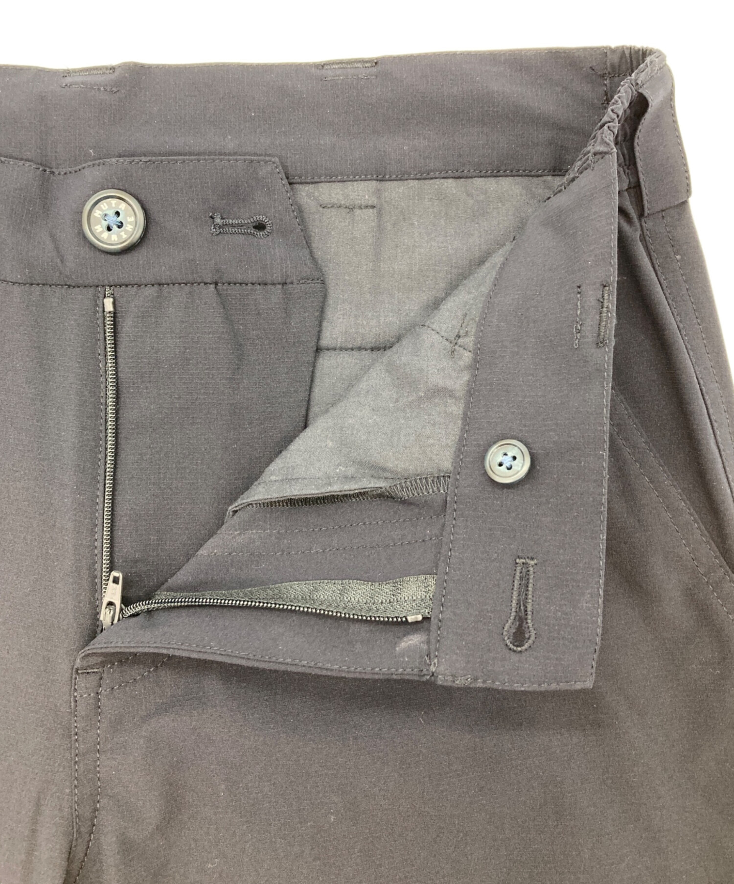 中古・古着通販】muta MARINE (ムータマリン) パンツ ネイビー サイズ