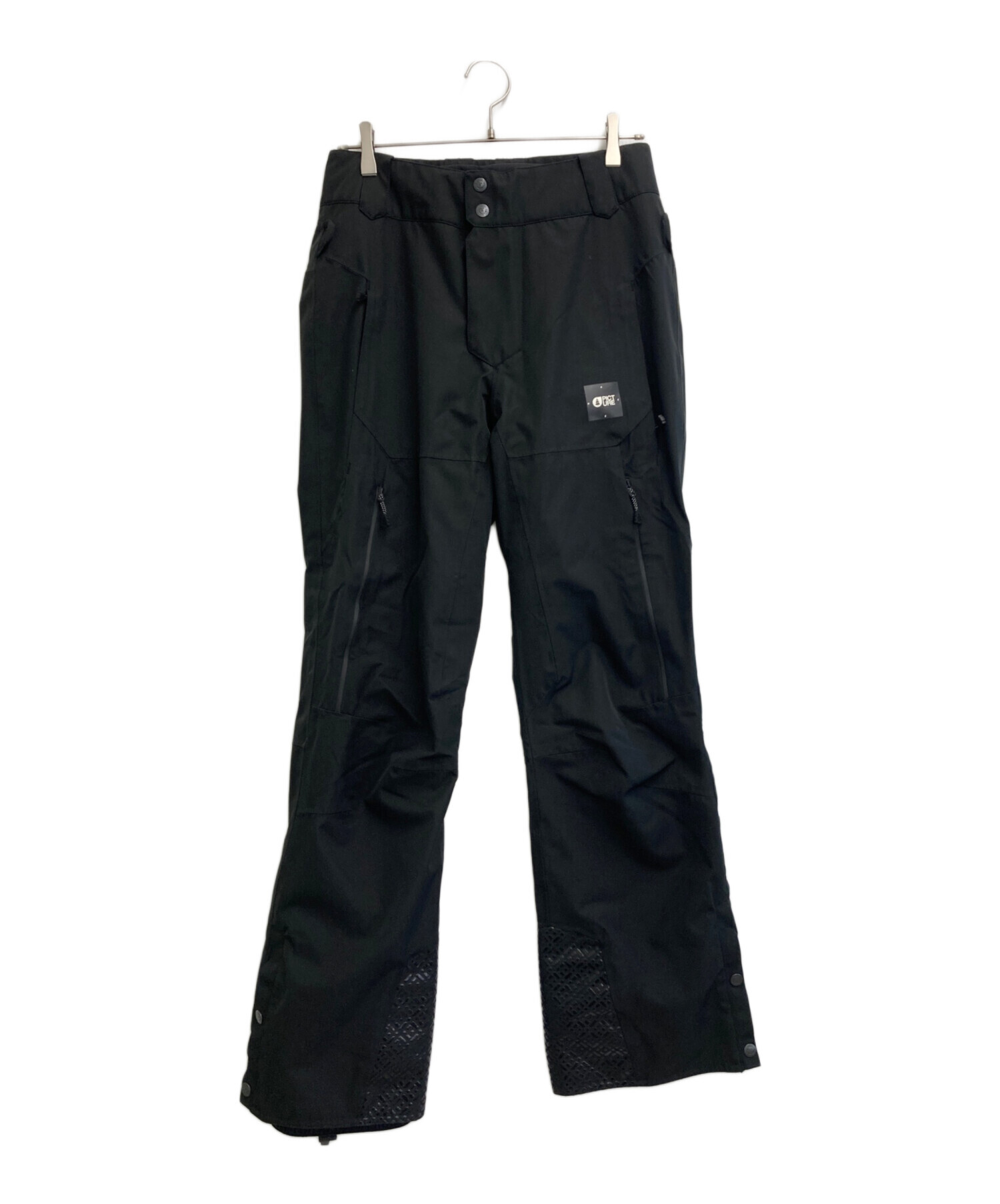 中古・古着通販】picture (ピクチャー) スキーパンツ ブラック サイズ