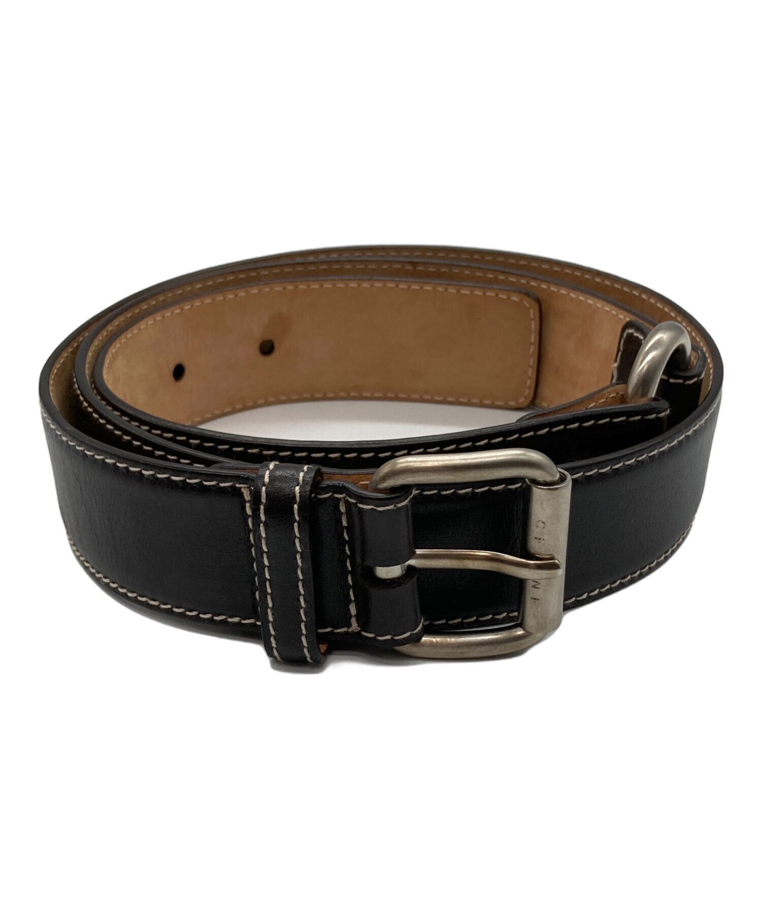 中古・古着通販】CELINE (セリーヌ) ベルト ブラウン｜ブランド・古着