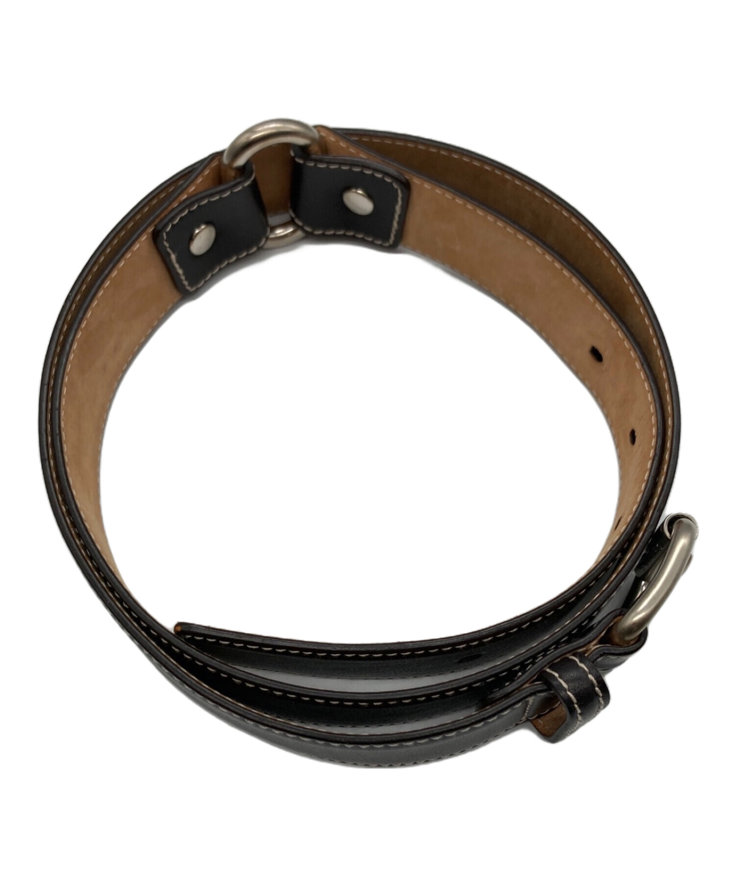 中古・古着通販】CELINE (セリーヌ) ベルト ブラウン｜ブランド・古着