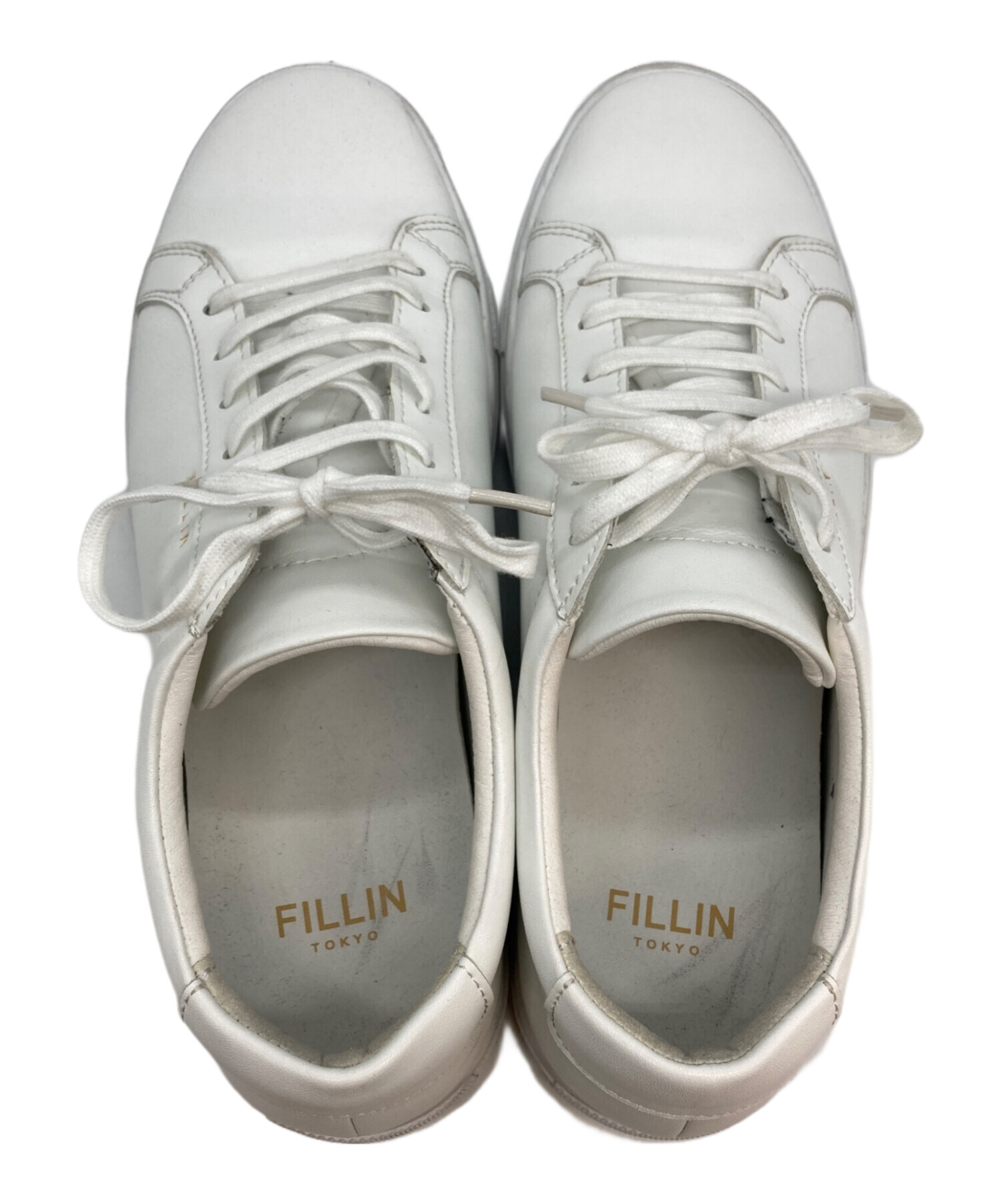 中古・古着通販】FILLIN (フィルイン) ローカットスニーカー ホワイト 