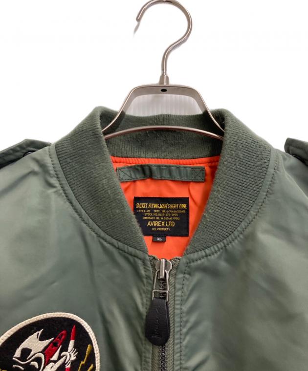 中古・古着通販】AVIREX (アヴィレックス) L-2B フライトジャケット