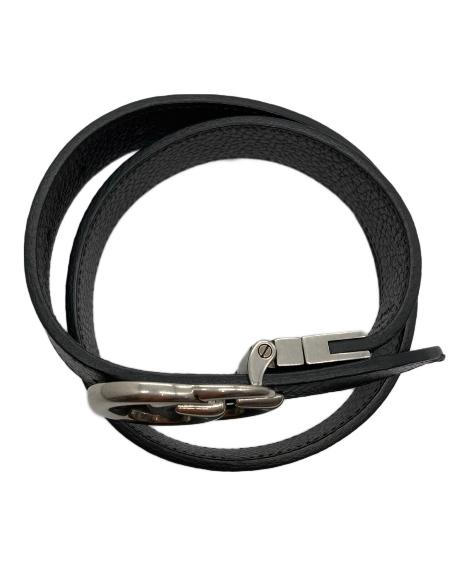 中古・古着通販】GUCCI (グッチ) GGマーモントリバーシブルベルト