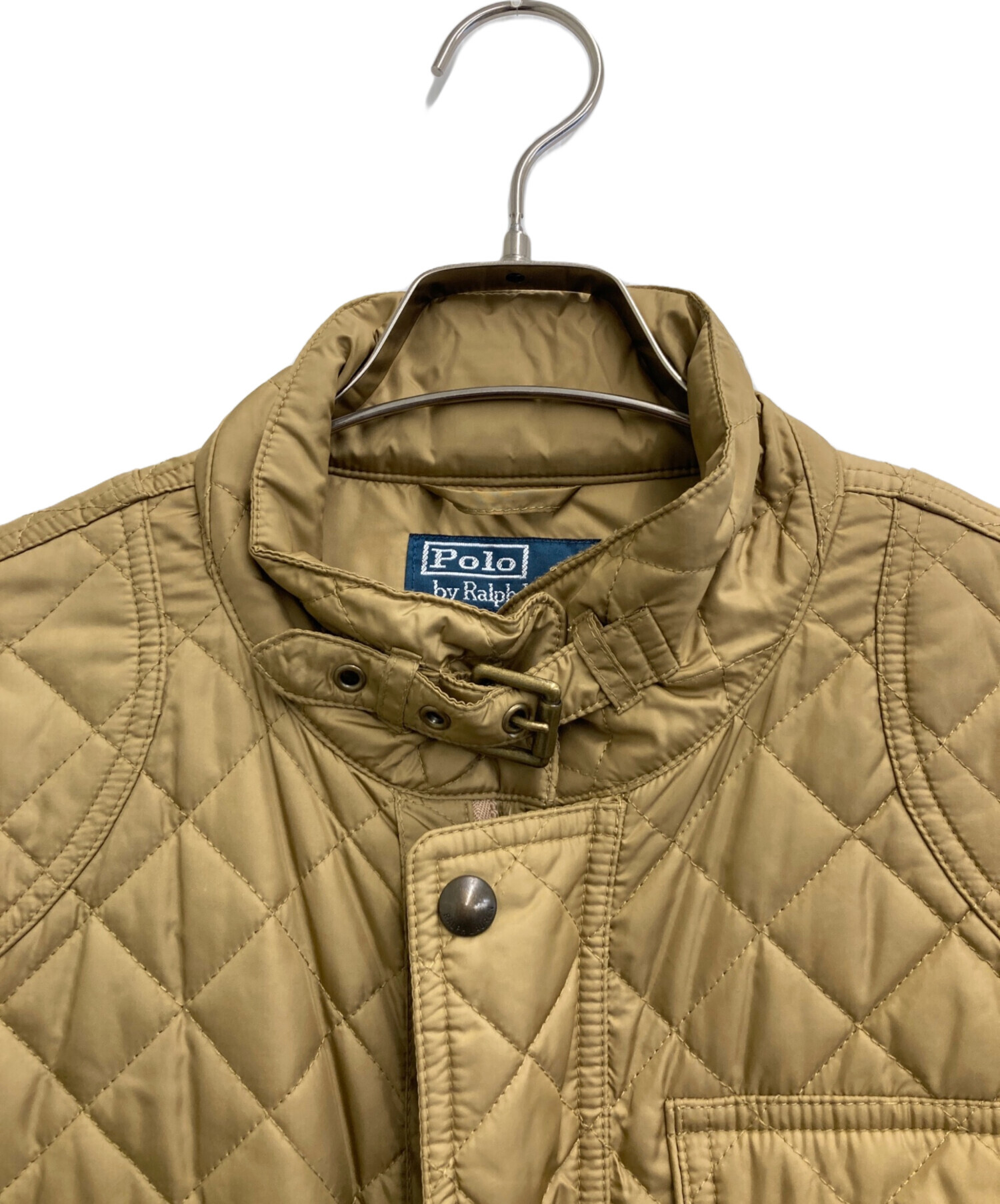 Polo Ralph Lauren ユースキルティングジャケット 中古・古着通販】POLO RALPH LAUREN (ポロ・ラルフローレン