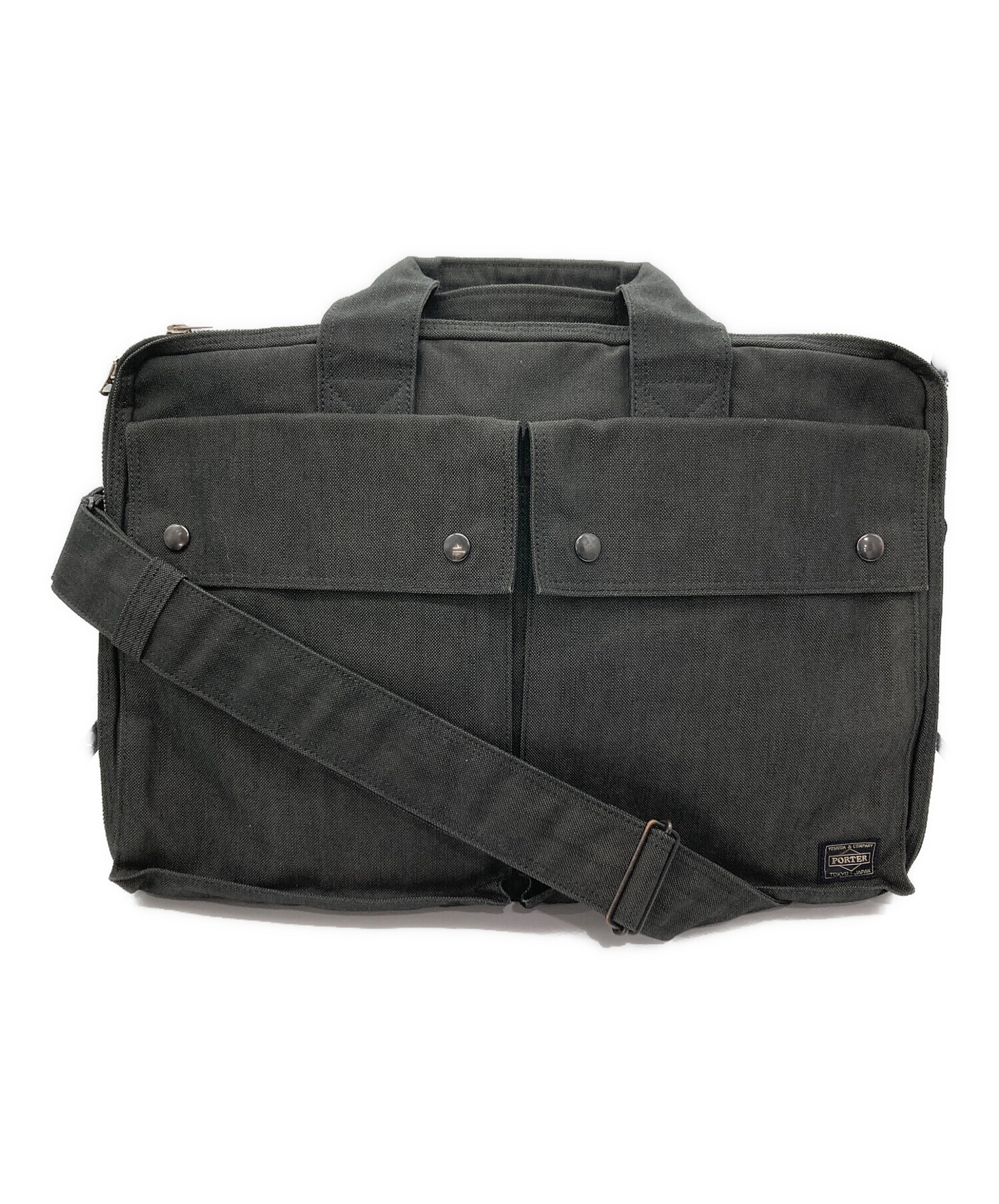 中古・古着通販】PORTER (ポーター) 2WAYオーバーナイトブリーフケース