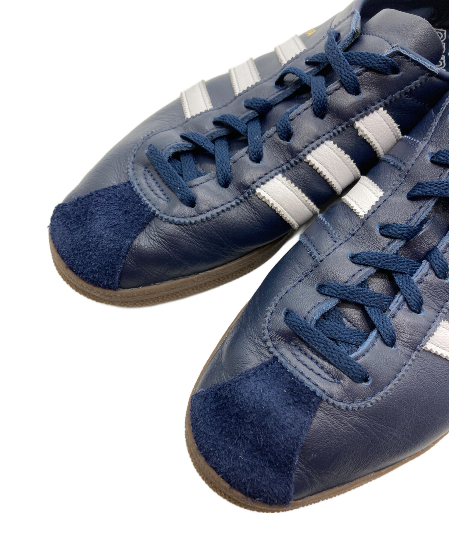 中古・古着通販】adidas (アディダス) スニーカー ブルー サイズ:29cm