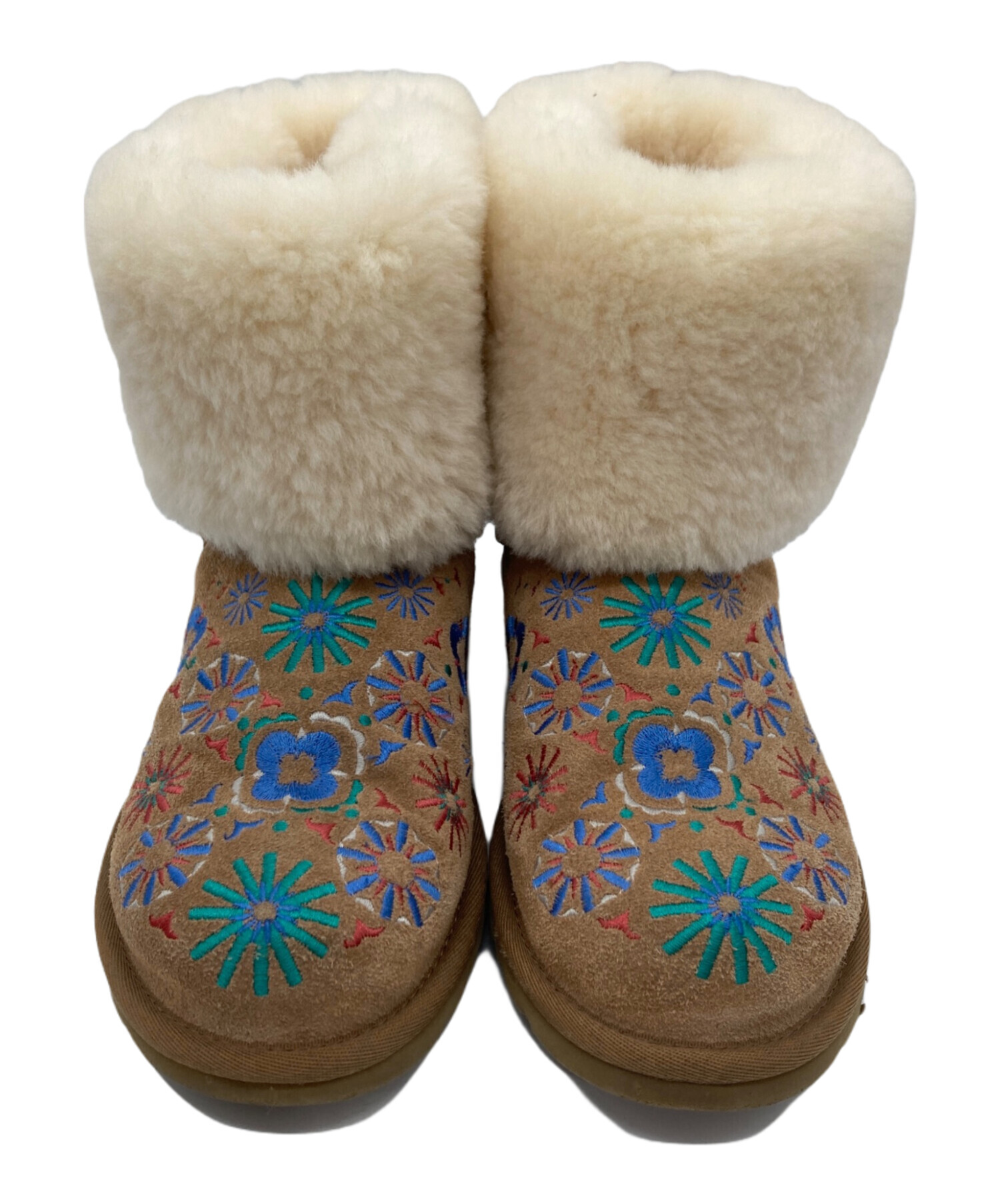 中古・古着通販】UGG (アグ) ムートンブーツ ブラウン サイズ:SIZE