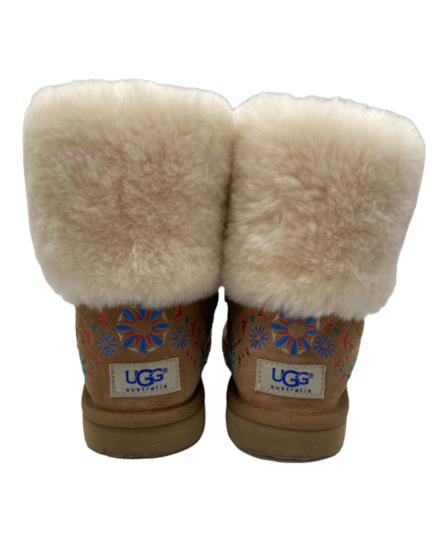 中古・古着通販】UGG (アグ) ムートンブーツ ブラウン サイズ:SIZE 