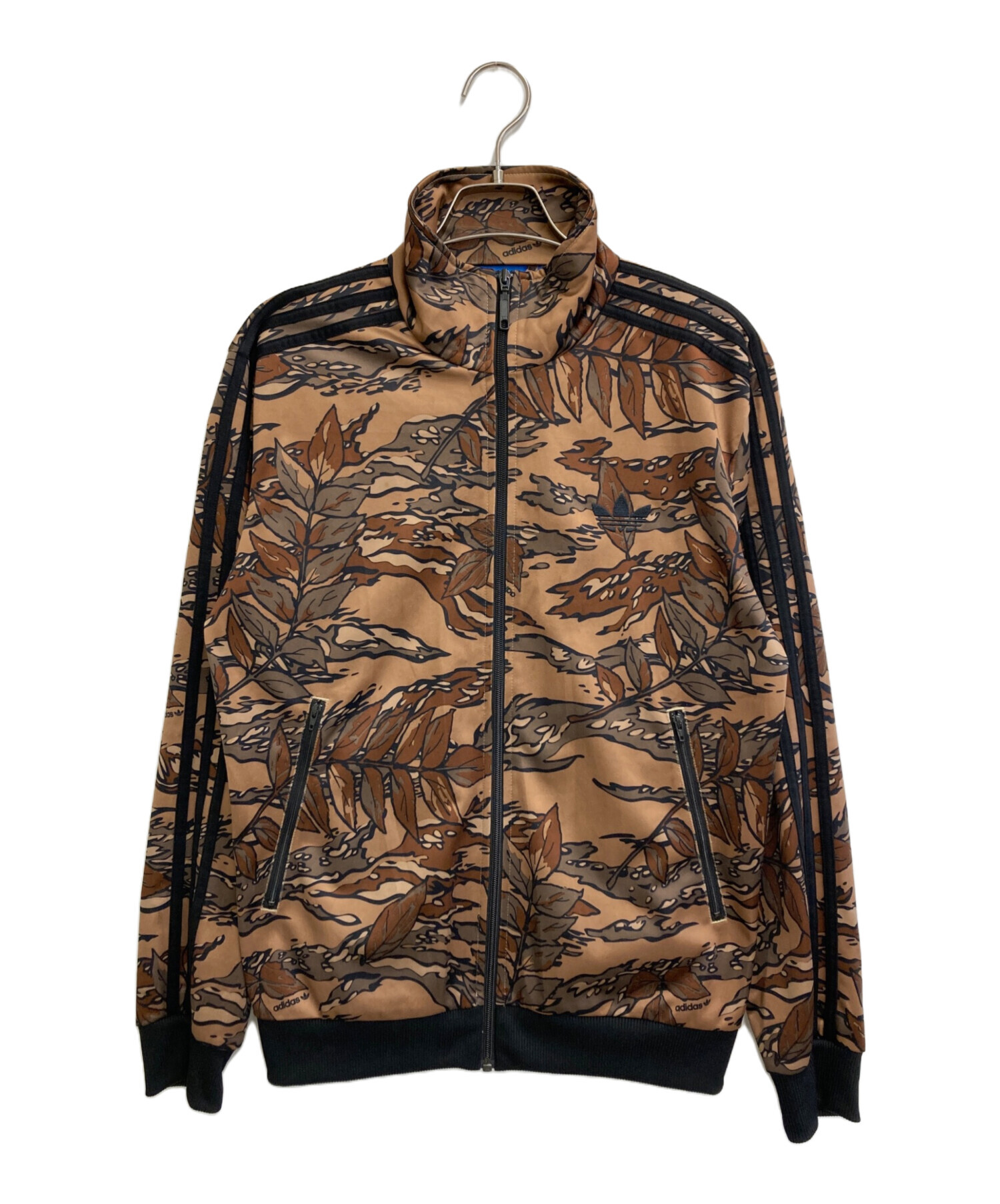 中古・古着通販】adidas (アディダス) トラックジャケット カーキ