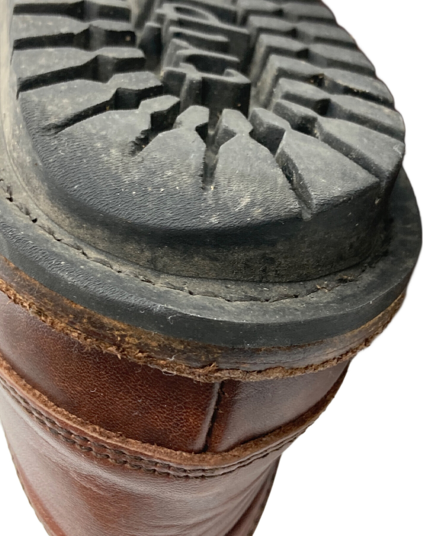 中古・古着通販】Trippen (トリッペン) レザーシューズ ブラウン