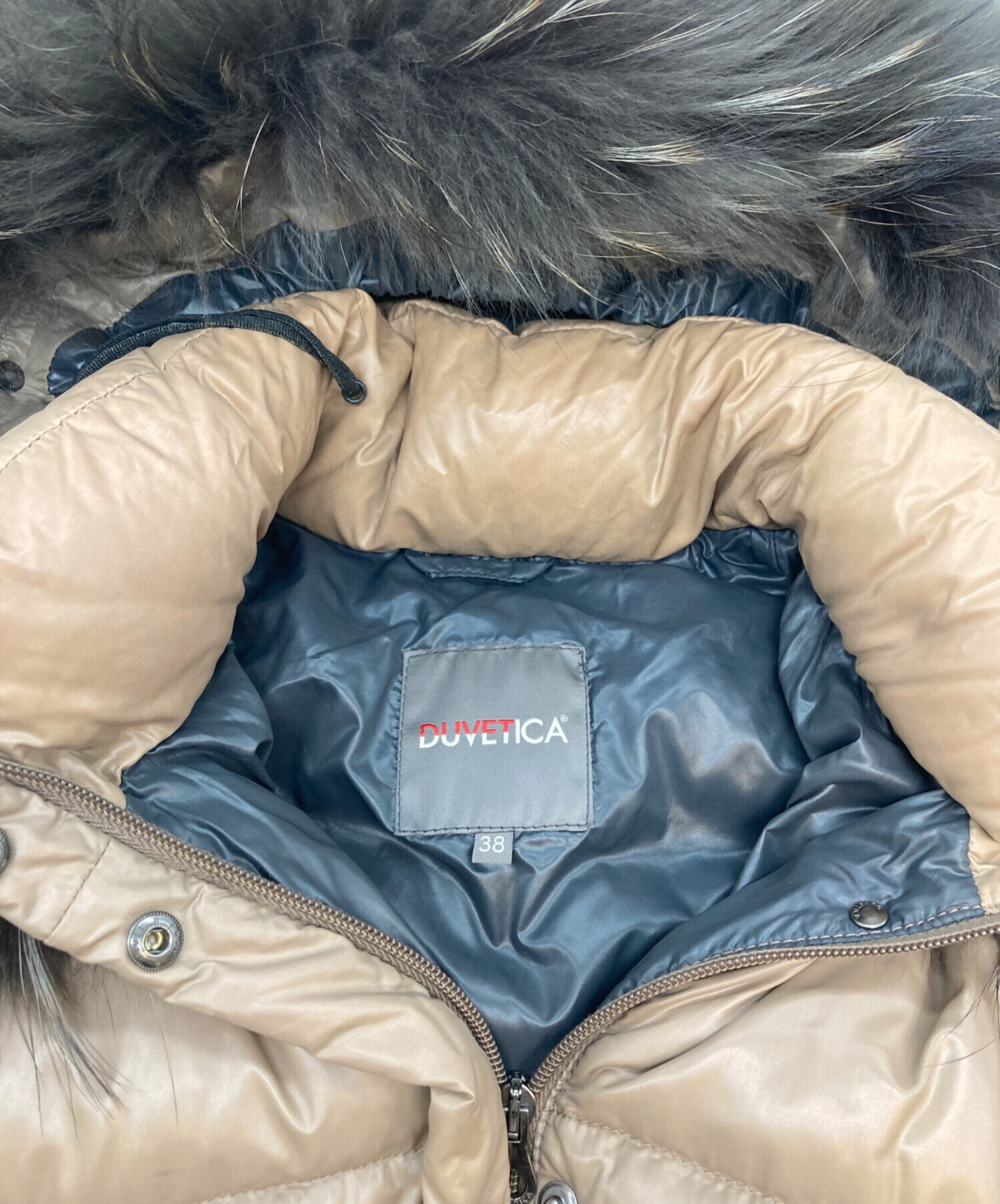 中古・古着通販】DUVETICA (デュベティカ) DENEBファー付きダウン 